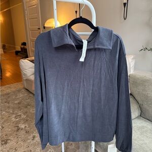 NWT Long Sleeve Polo